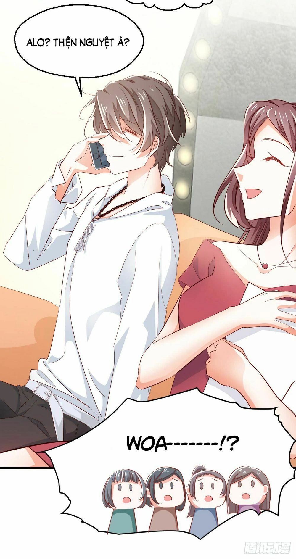 Phò Mã Lại Muốn Chơi Trò Couple Với Tôi Chapter 10 - 2