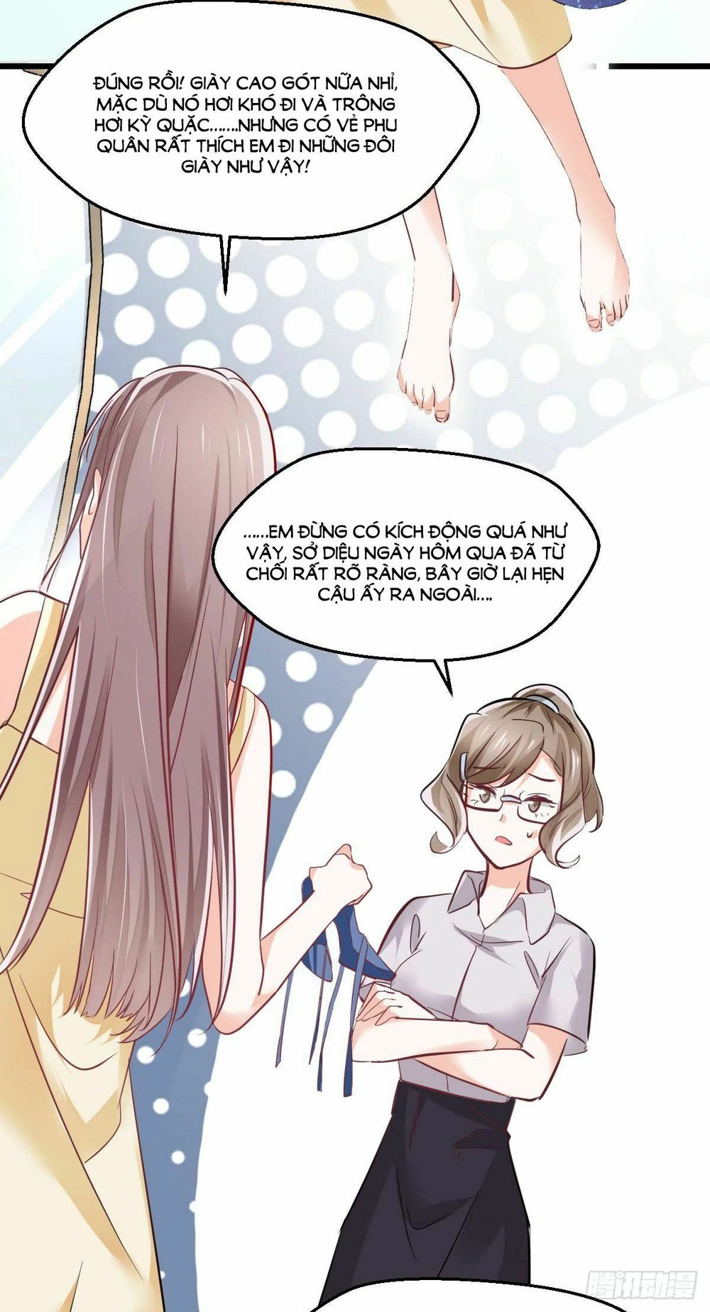 Phò Mã Lại Muốn Chơi Trò Couple Với Tôi Chapter 10 - 12