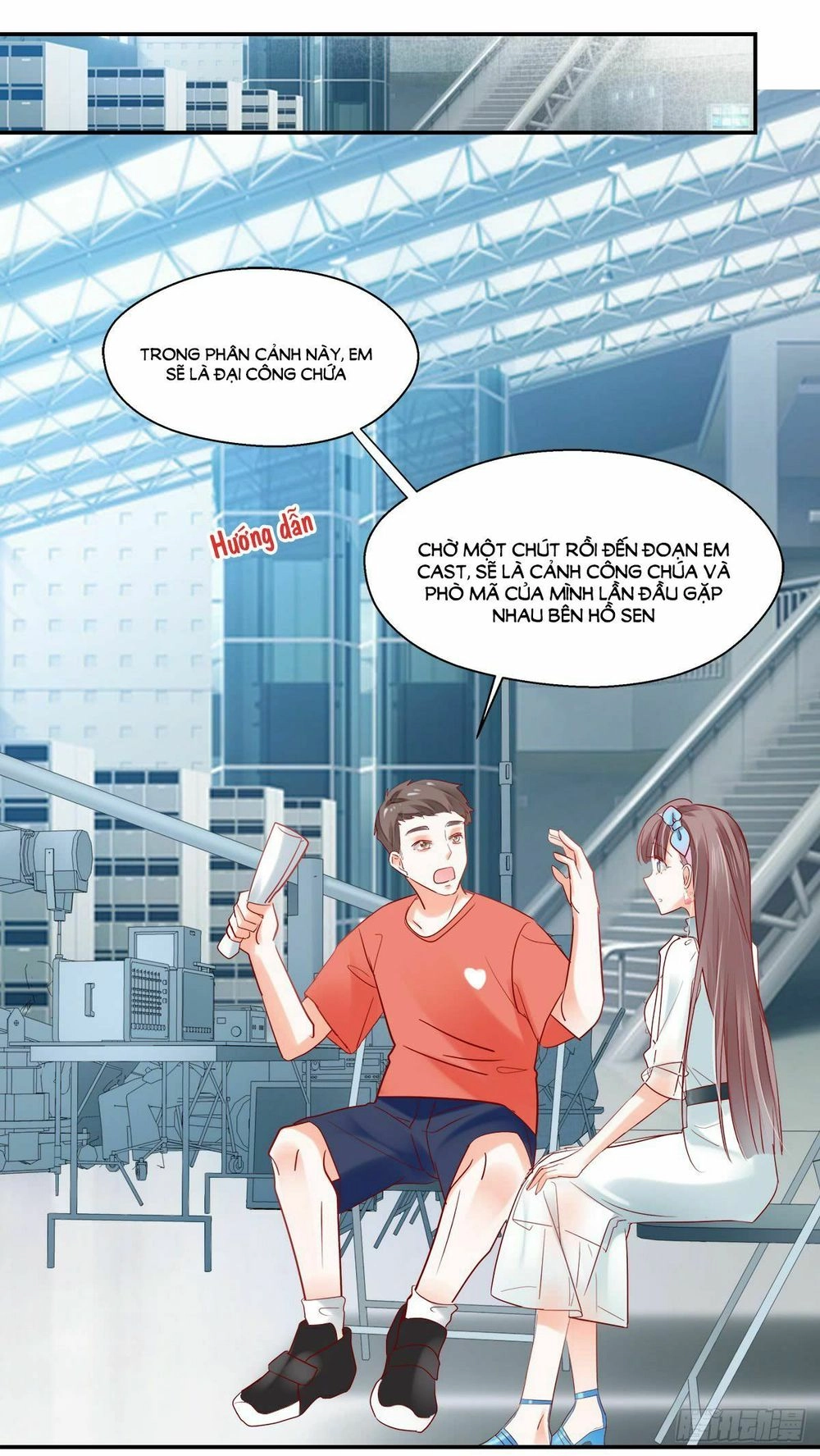 Phò Mã Lại Muốn Chơi Trò Couple Với Tôi Chapter 15 - 11