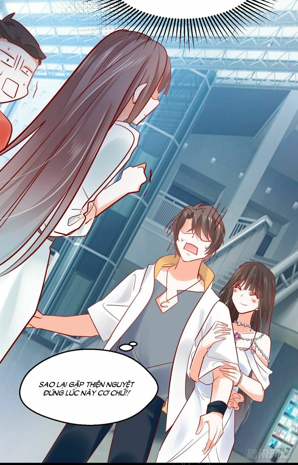 Phò Mã Lại Muốn Chơi Trò Couple Với Tôi Chapter 15 - 19