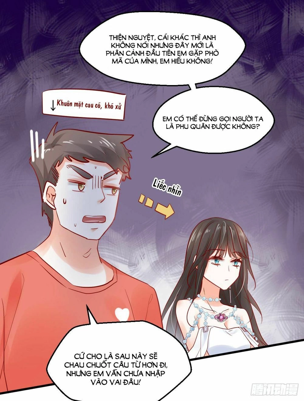 Phò Mã Lại Muốn Chơi Trò Couple Với Tôi Chapter 16 - 21