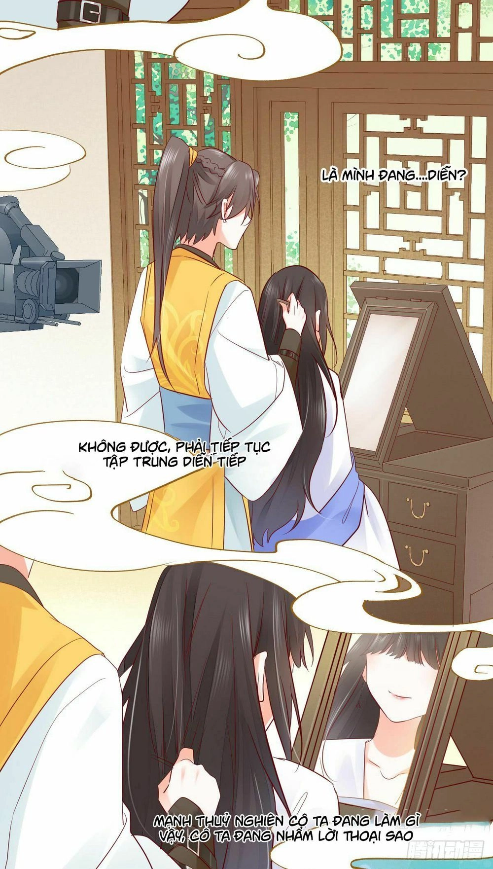 Phò Mã Lại Muốn Chơi Trò Couple Với Tôi Chapter 18 - 3