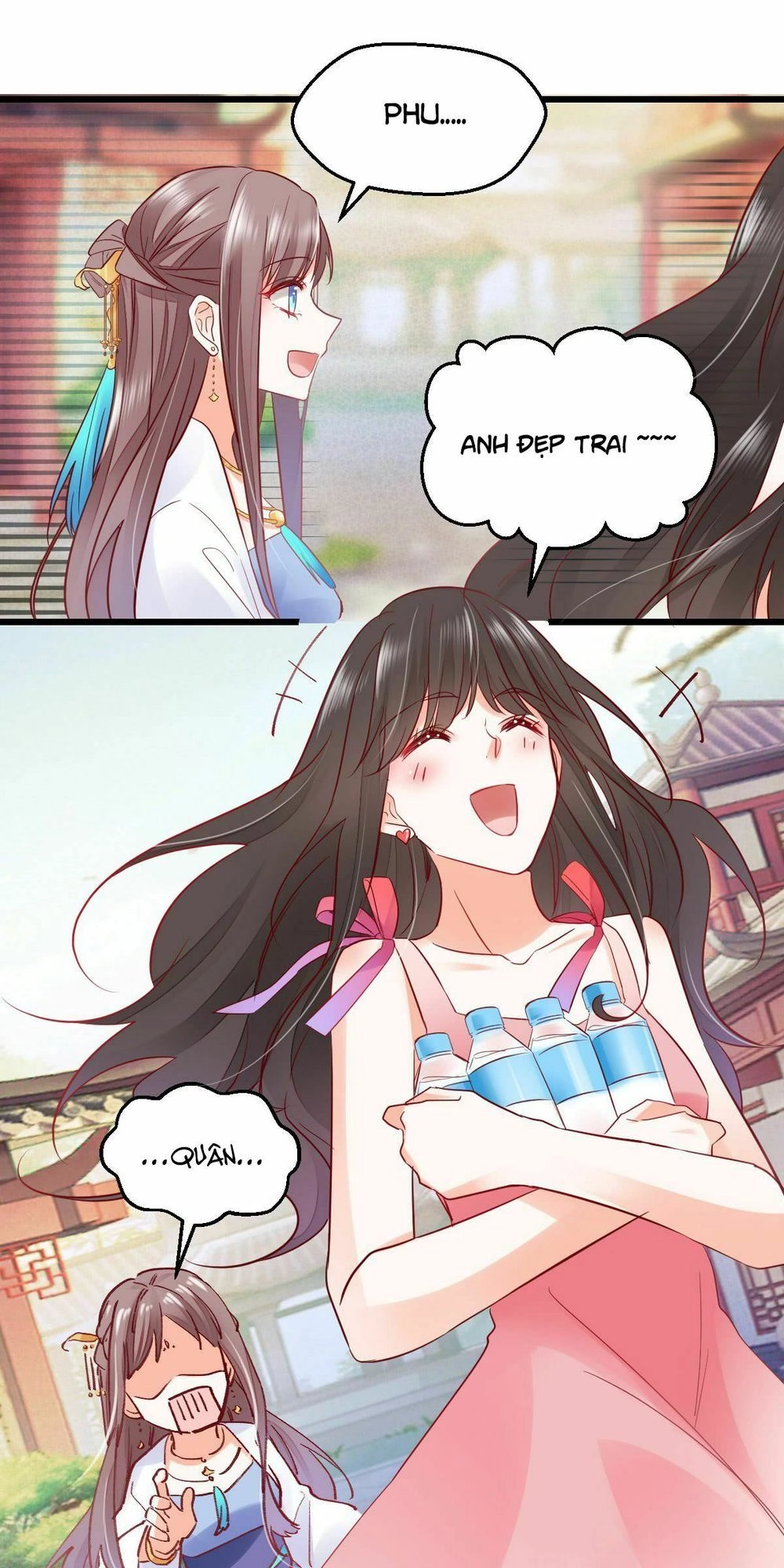 Phò Mã Lại Muốn Chơi Trò Couple Với Tôi Chapter 18 - 11