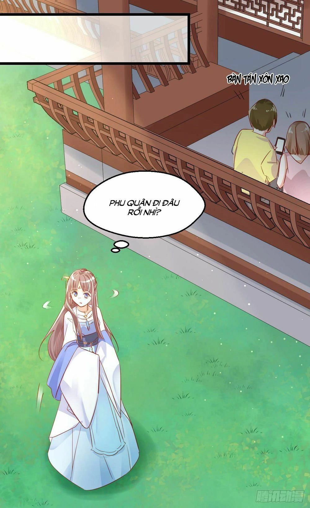 Phò Mã Lại Muốn Chơi Trò Couple Với Tôi Chapter 18 - 16