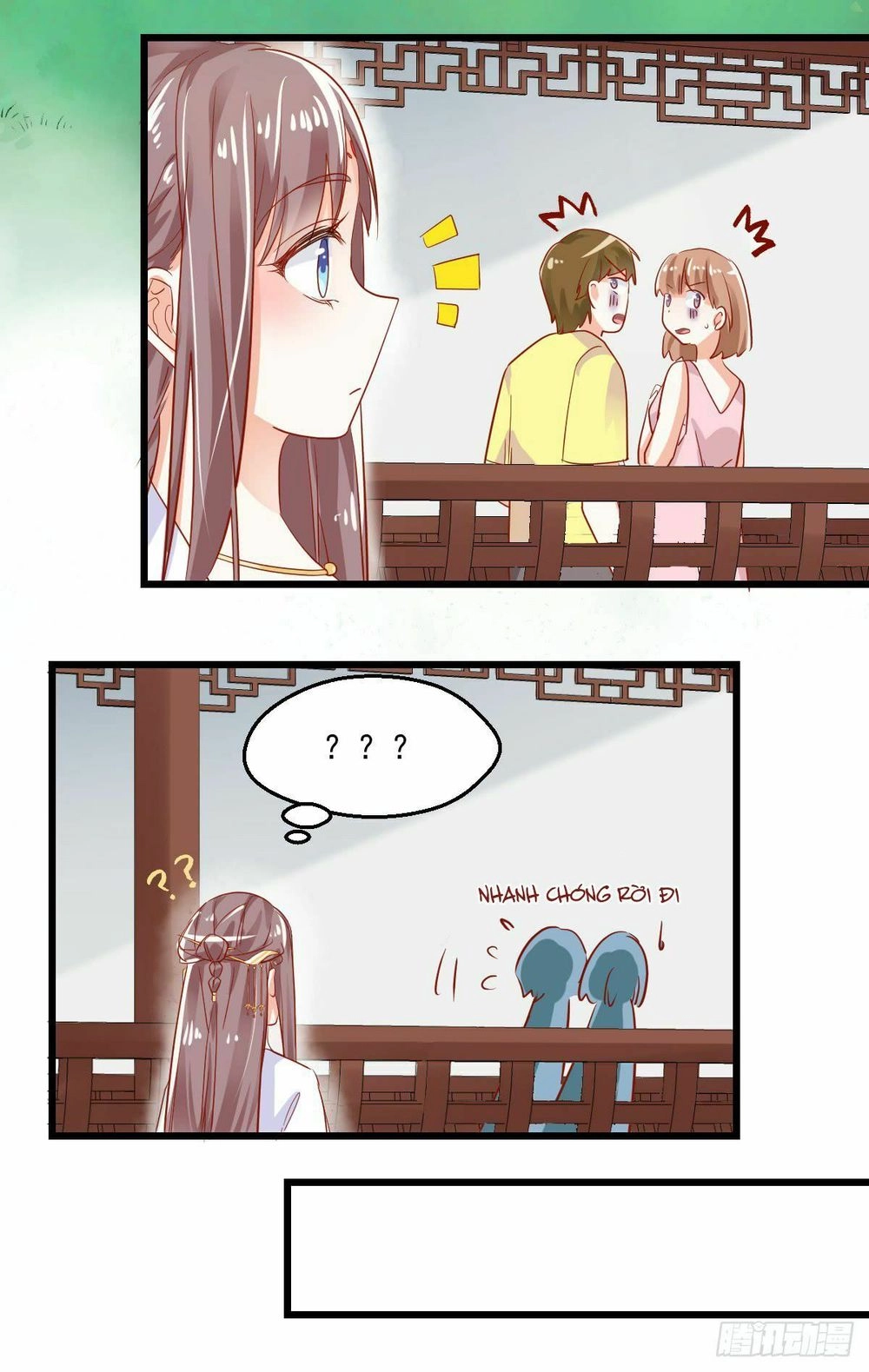 Phò Mã Lại Muốn Chơi Trò Couple Với Tôi Chapter 18 - 17