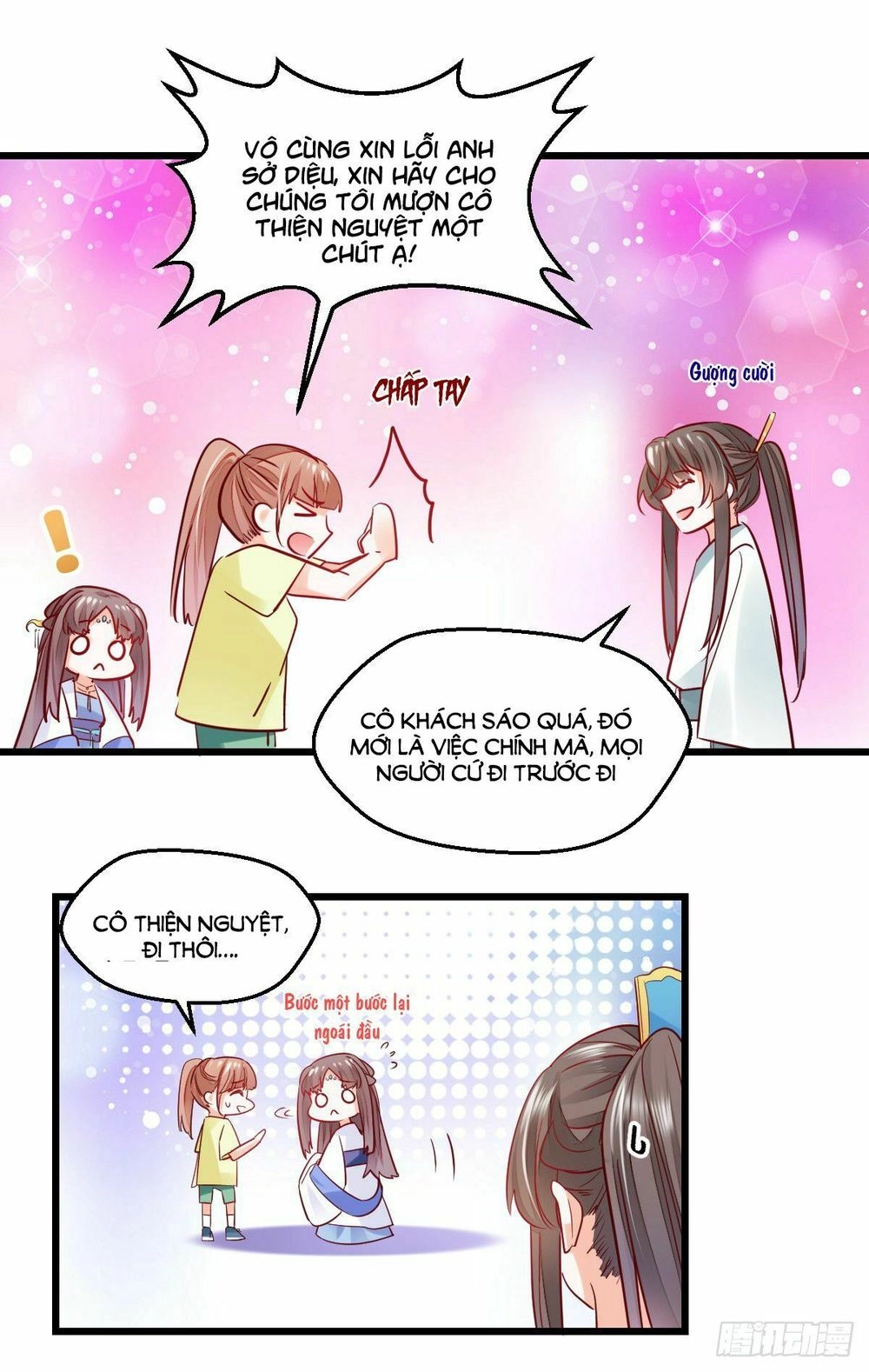 Phò Mã Lại Muốn Chơi Trò Couple Với Tôi Chapter 19 - 6