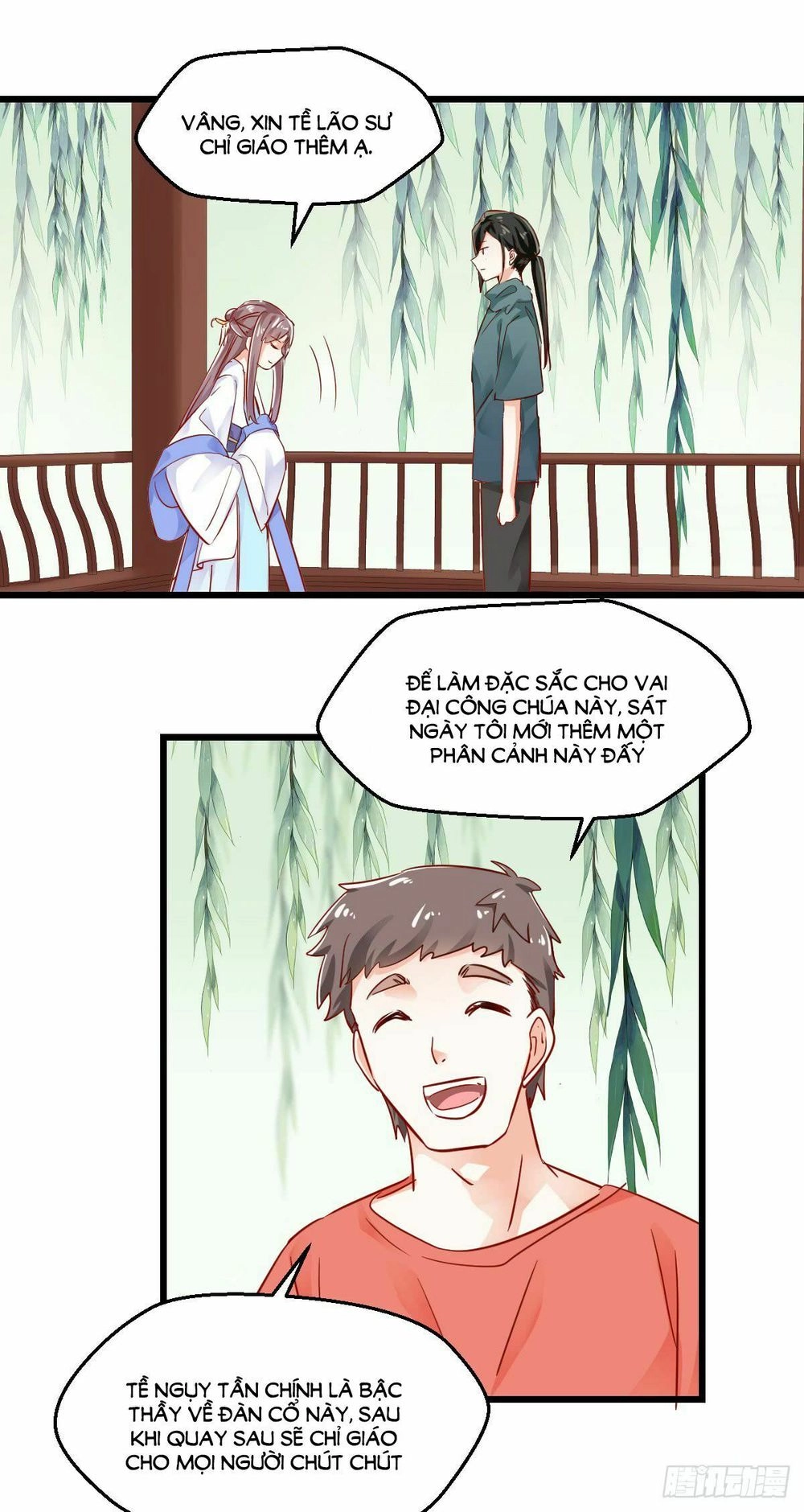 Phò Mã Lại Muốn Chơi Trò Couple Với Tôi Chapter 19 - 15