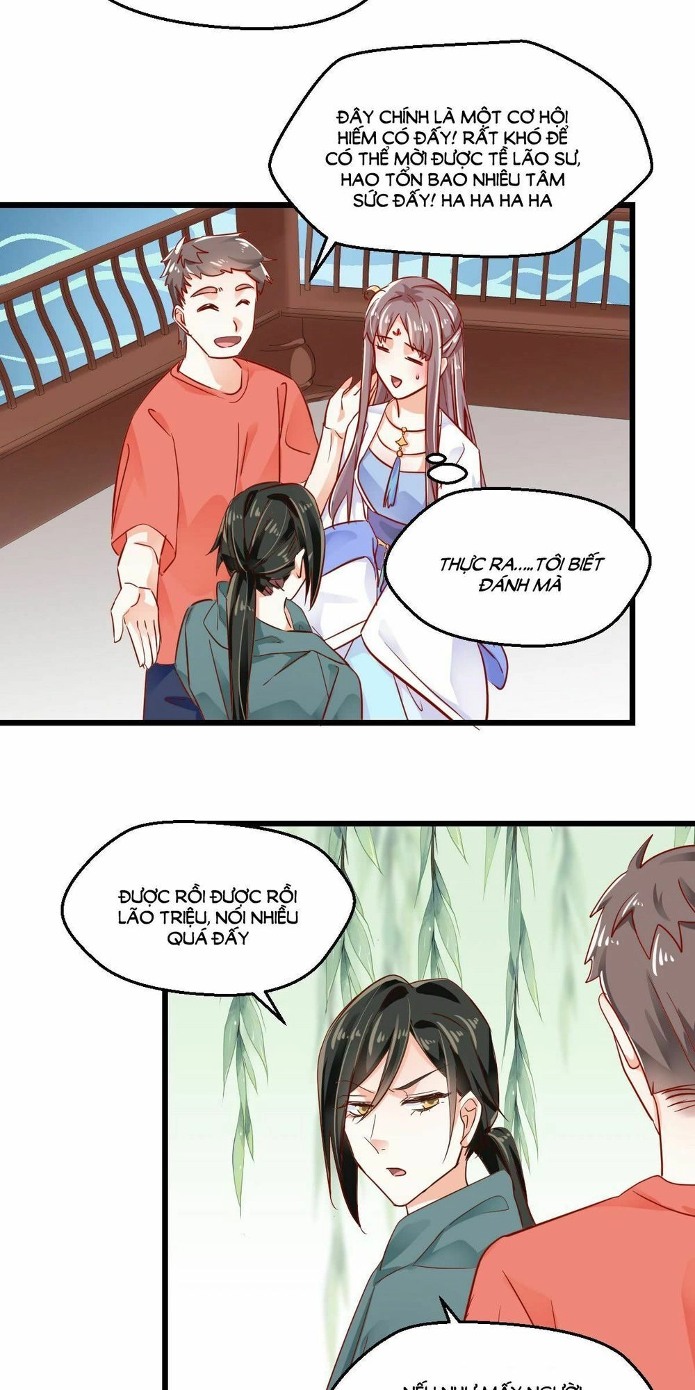 Phò Mã Lại Muốn Chơi Trò Couple Với Tôi Chapter 19 - 16