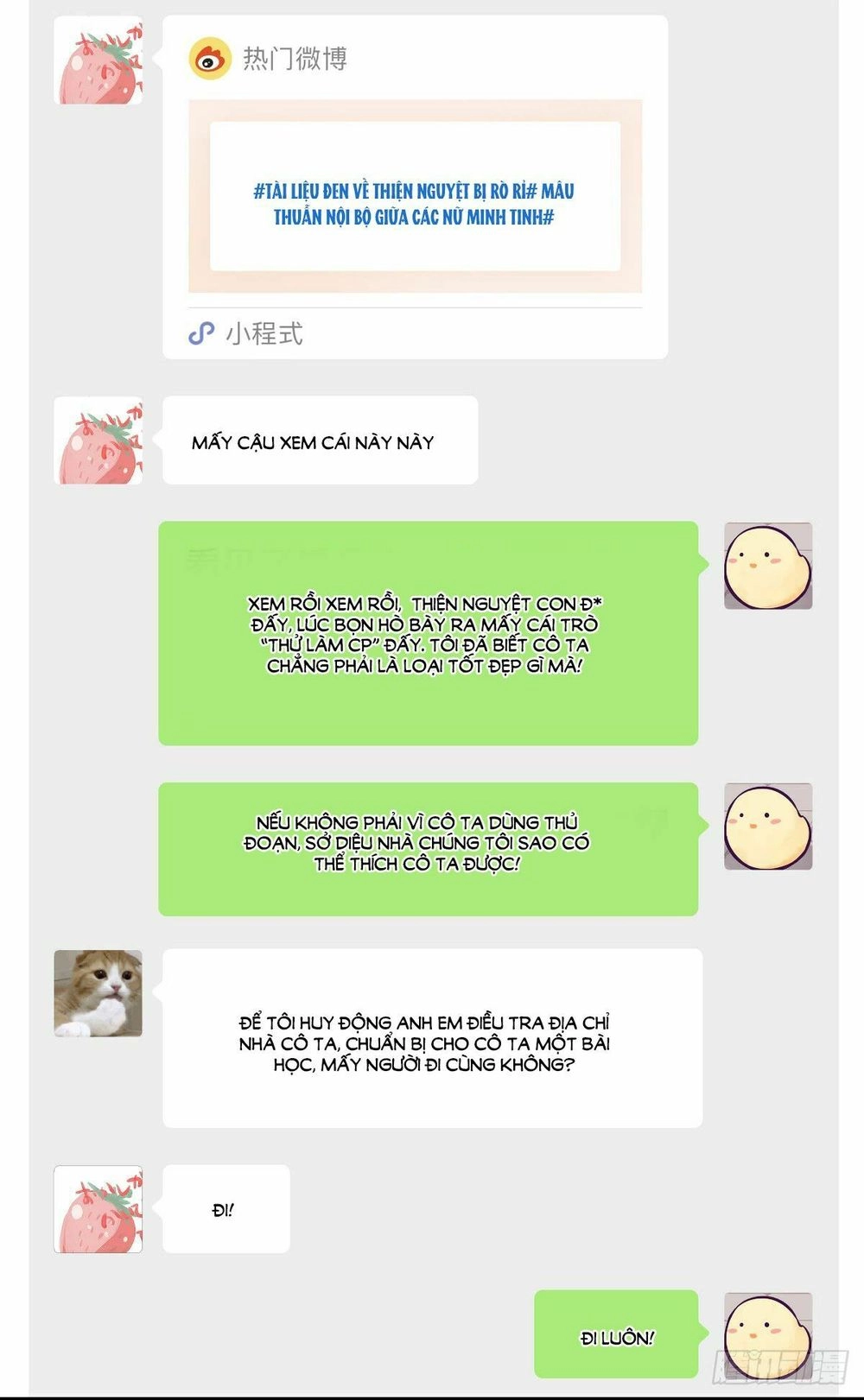 Phò Mã Lại Muốn Chơi Trò Couple Với Tôi Chapter 20 - 33