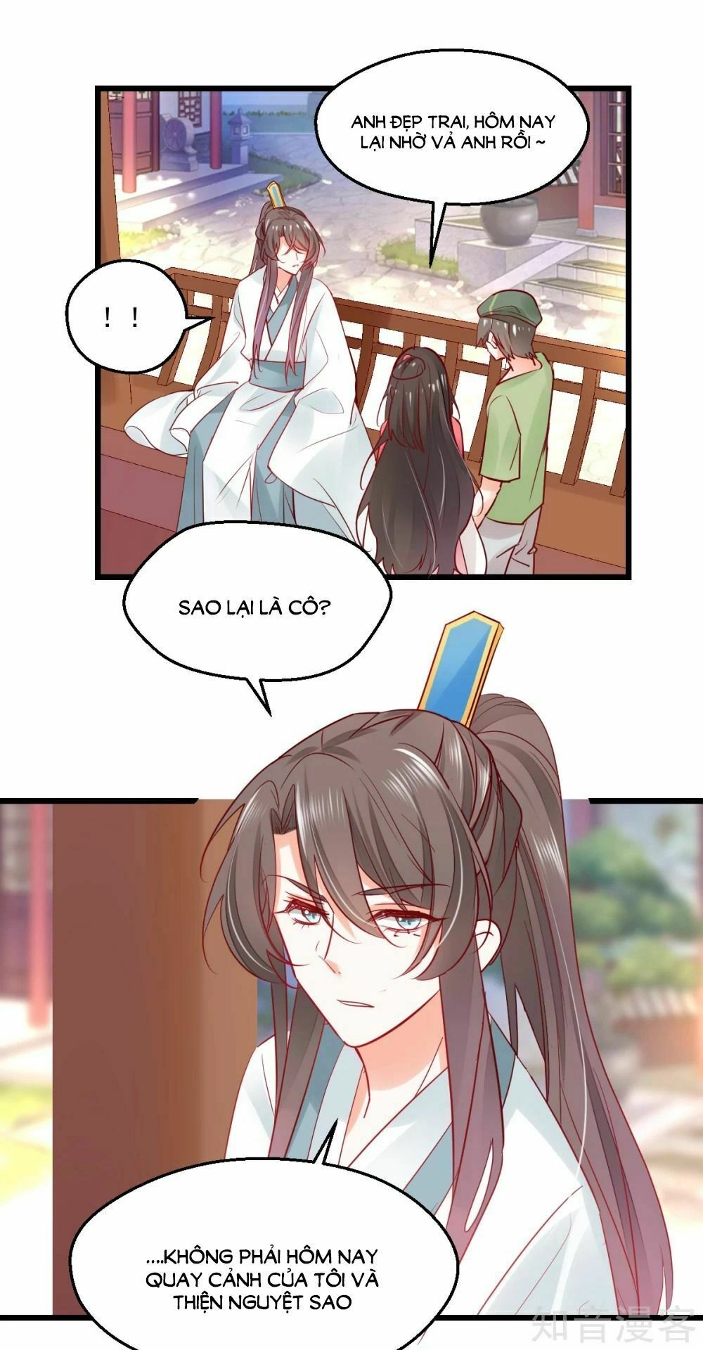 Phò Mã Lại Muốn Chơi Trò Couple Với Tôi Chapter 21 - 20