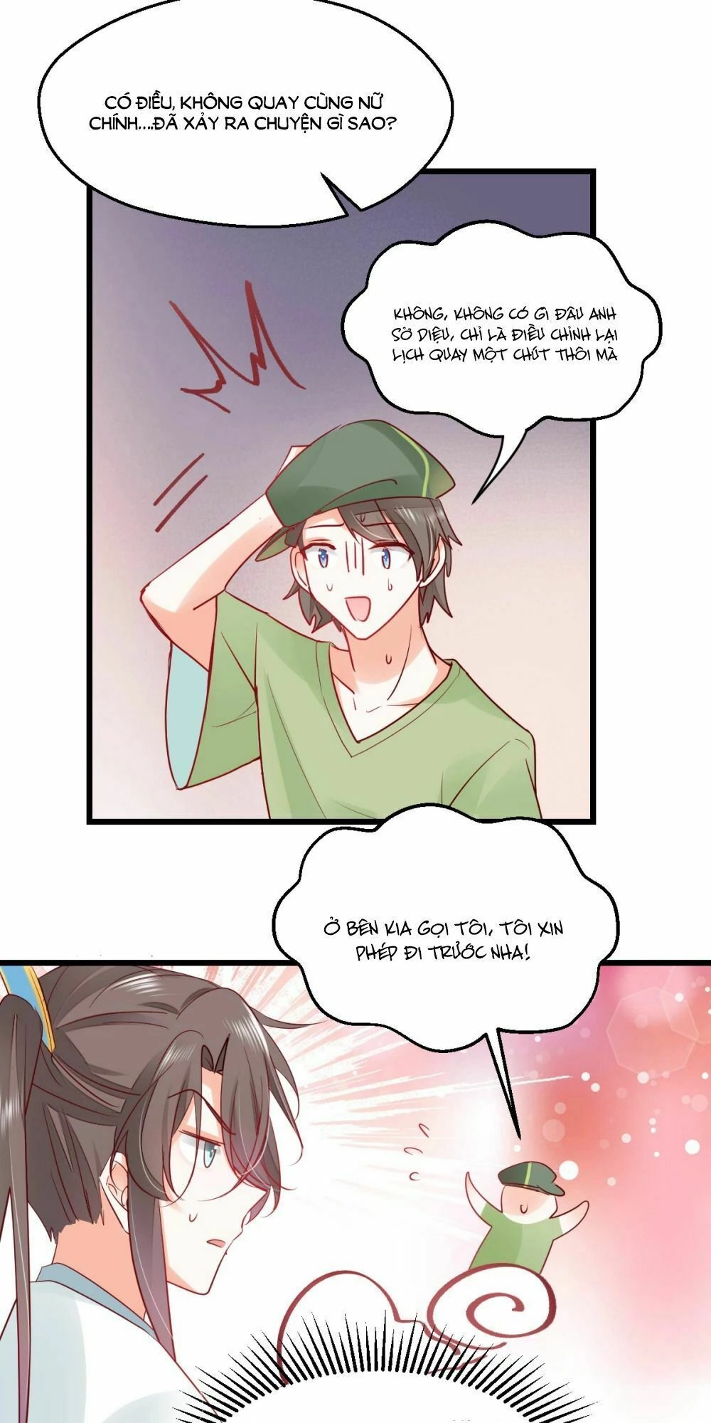 Phò Mã Lại Muốn Chơi Trò Couple Với Tôi Chapter 21 - 22