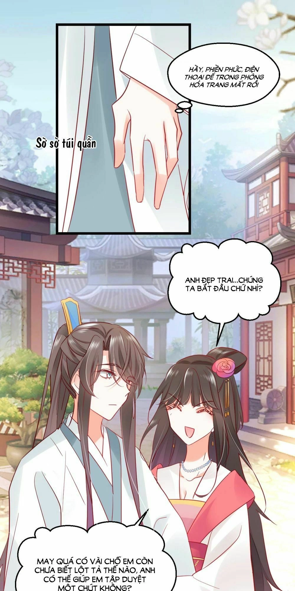 Phò Mã Lại Muốn Chơi Trò Couple Với Tôi Chapter 21 - 24