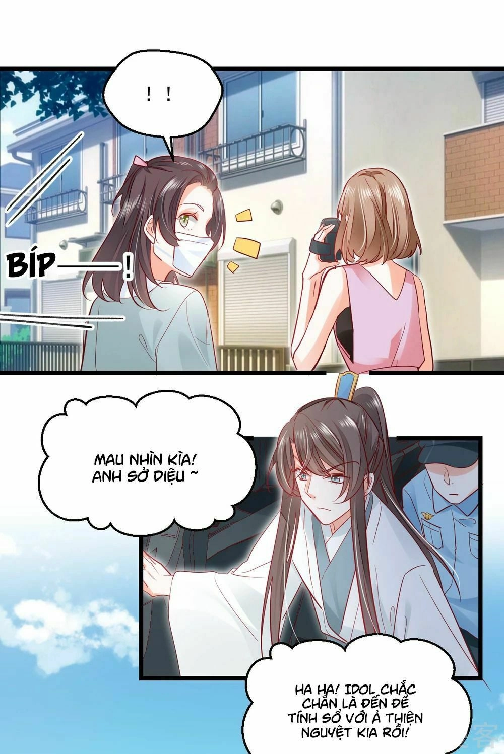 Phò Mã Lại Muốn Chơi Trò Couple Với Tôi Chapter 22 - 11