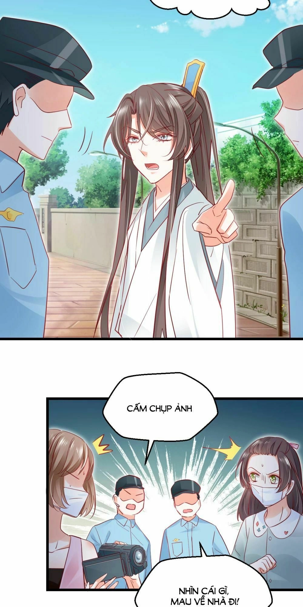 Phò Mã Lại Muốn Chơi Trò Couple Với Tôi Chapter 22 - 12