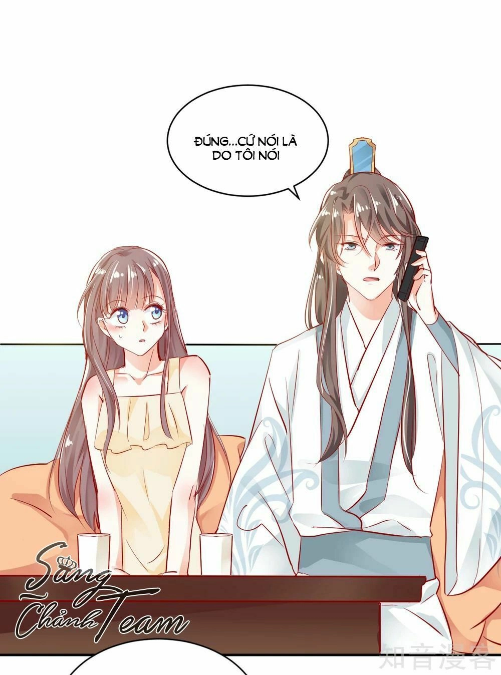 Phò Mã Lại Muốn Chơi Trò Couple Với Tôi Chapter 23 - 1