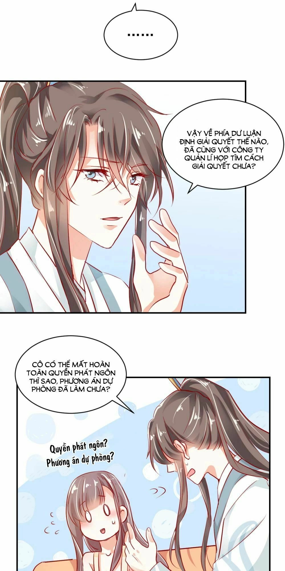 Phò Mã Lại Muốn Chơi Trò Couple Với Tôi Chapter 23 - 8