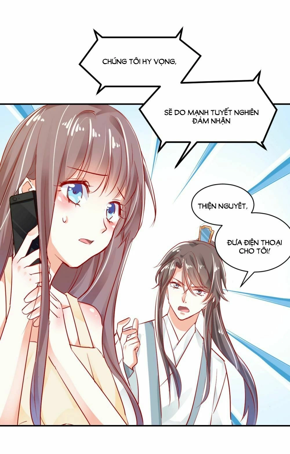 Phò Mã Lại Muốn Chơi Trò Couple Với Tôi Chapter 23 - 19