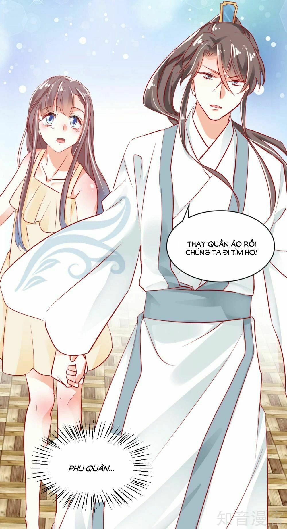 Phò Mã Lại Muốn Chơi Trò Couple Với Tôi Chapter 23 - 24