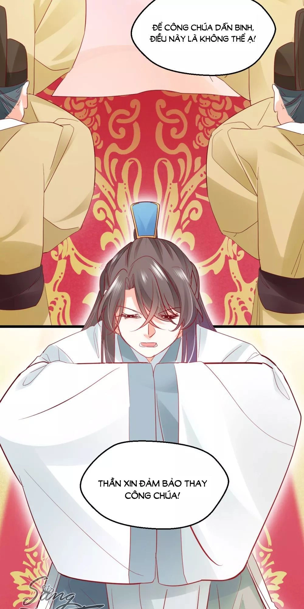 Phò Mã Lại Muốn Chơi Trò Couple Với Tôi Chapter 24 - 23