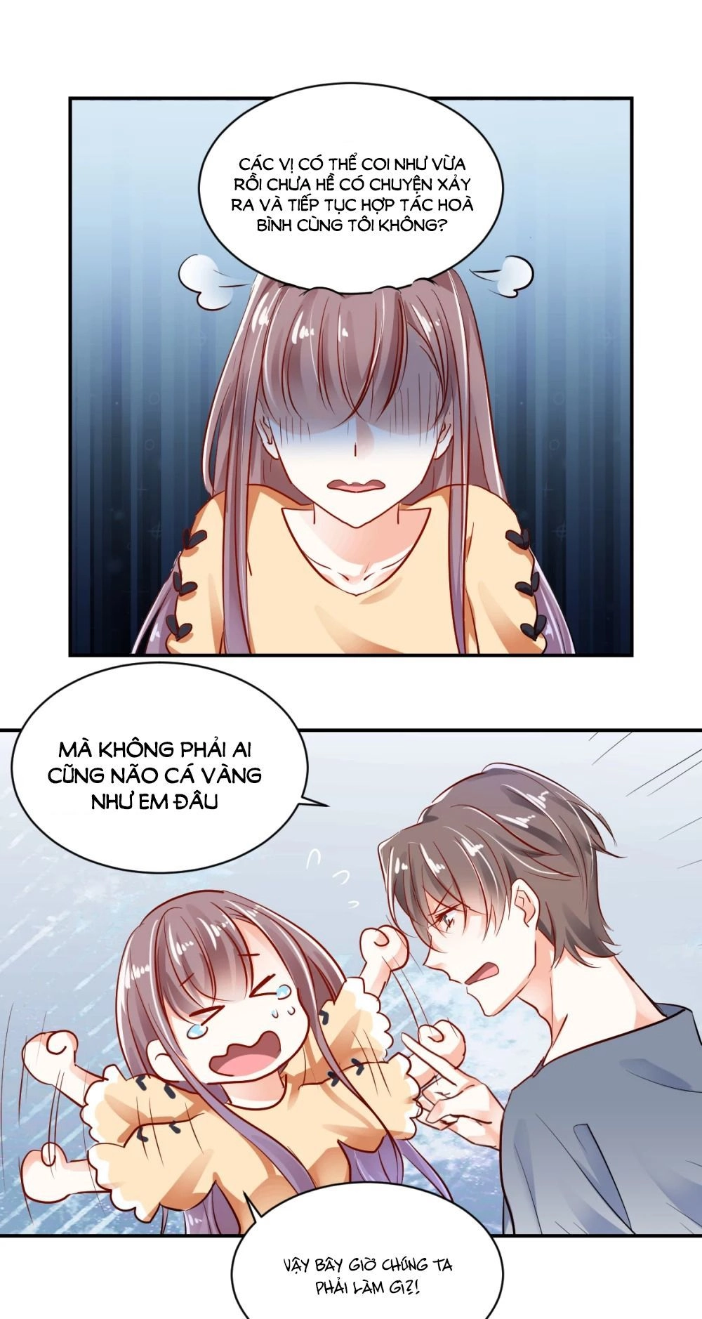 Phò Mã Lại Muốn Chơi Trò Couple Với Tôi Chapter 27 - 24