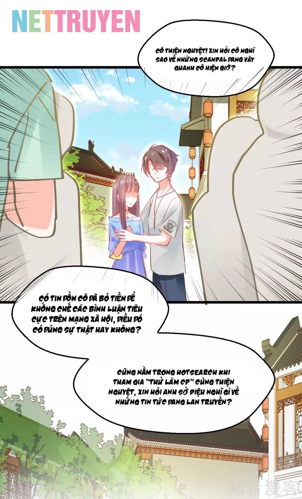 Phò Mã Lại Muốn Chơi Trò Couple Với Tôi Chapter 30 - 23