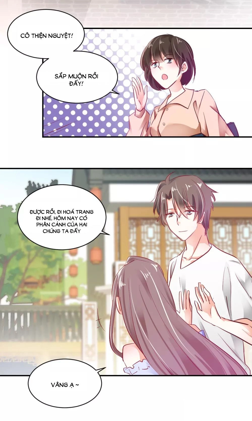 Phò Mã Lại Muốn Chơi Trò Couple Với Tôi Chapter 31 - 33