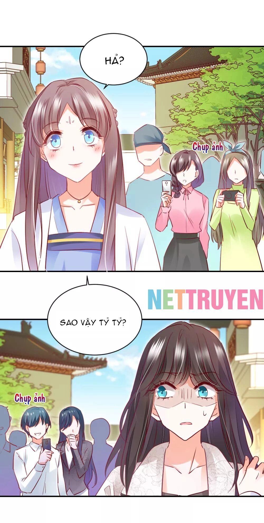 Phò Mã Lại Muốn Chơi Trò Couple Với Tôi Chapter 33 - 3