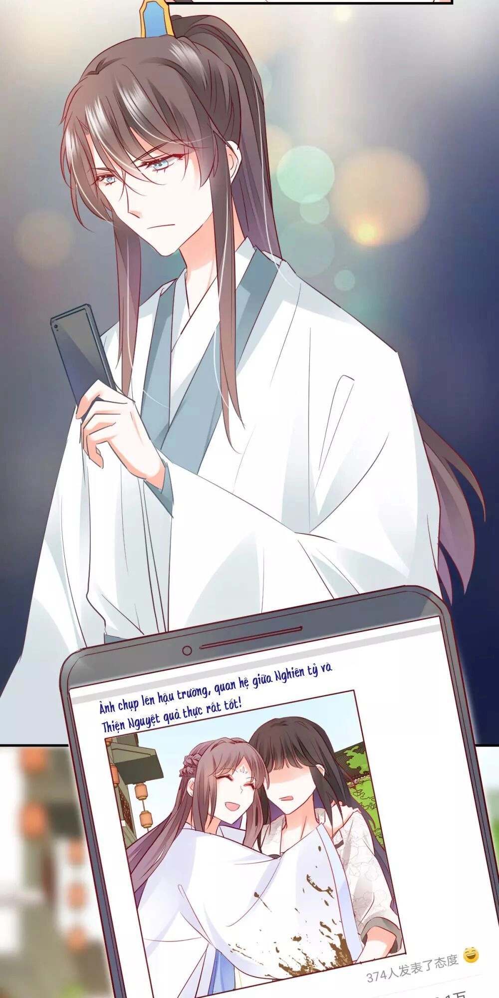 Phò Mã Lại Muốn Chơi Trò Couple Với Tôi Chapter 33 - 10