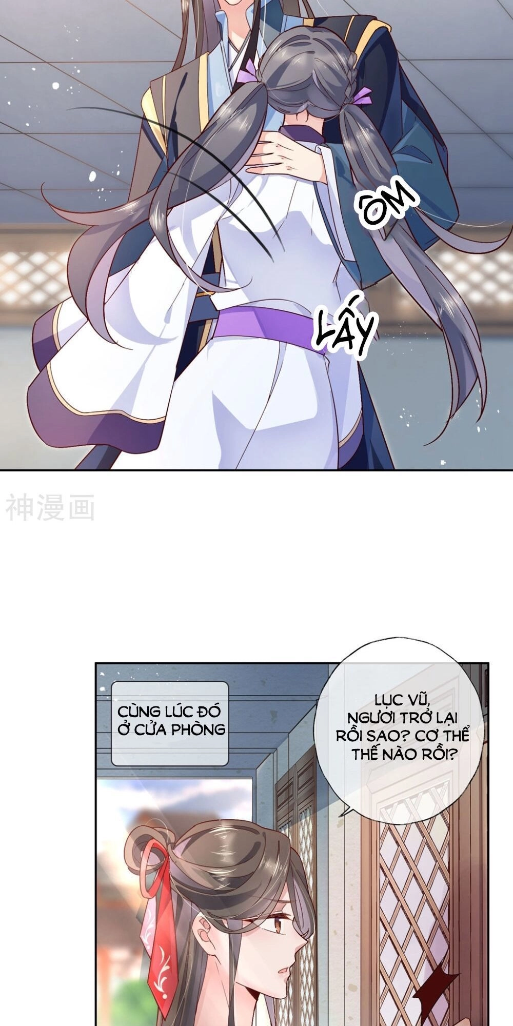 Phò Mã Lại Muốn Chơi Trò Couple Với Tôi Chapter 35 - 38