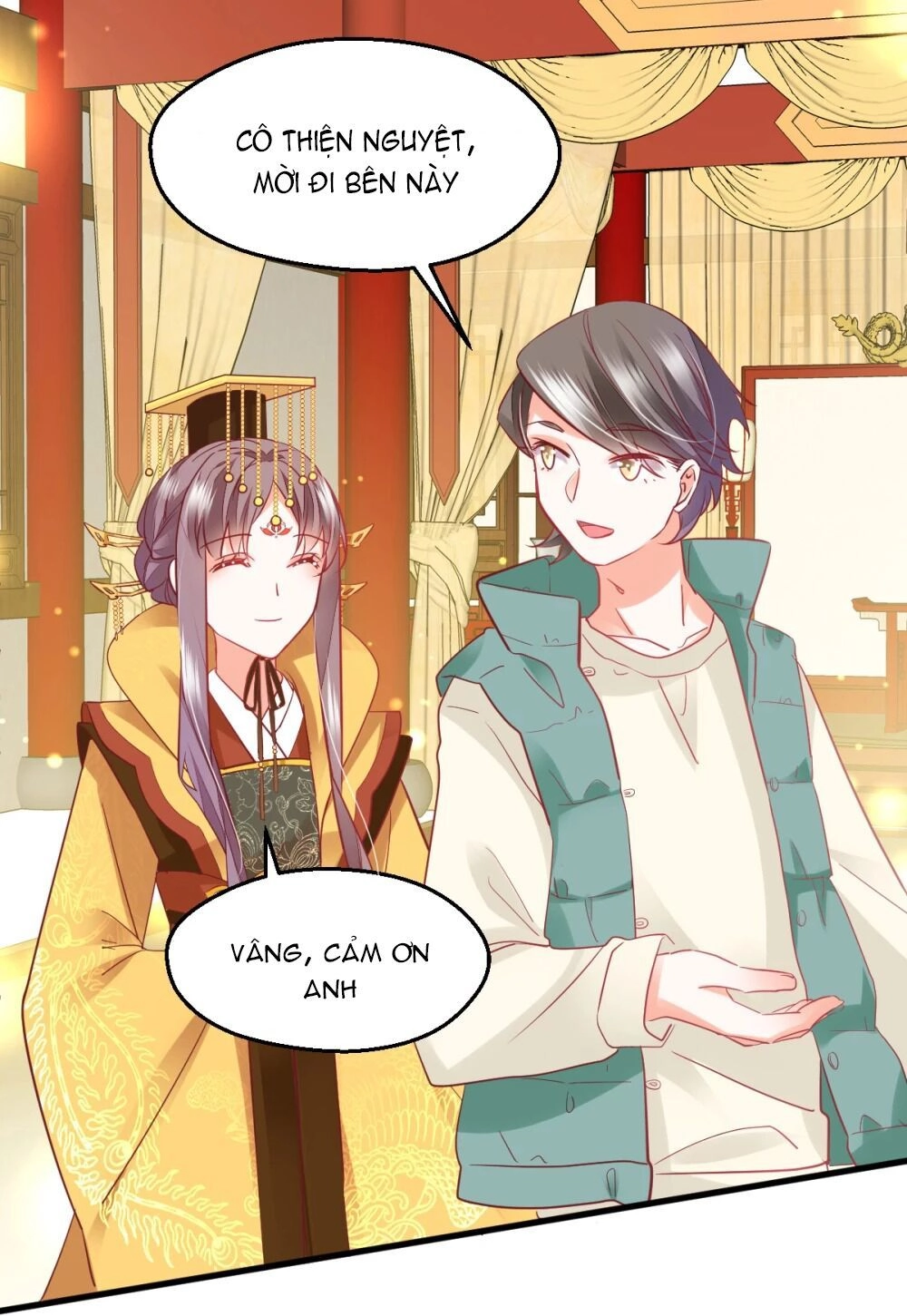 Phò Mã Lại Muốn Chơi Trò Couple Với Tôi Chapter 36 - 13