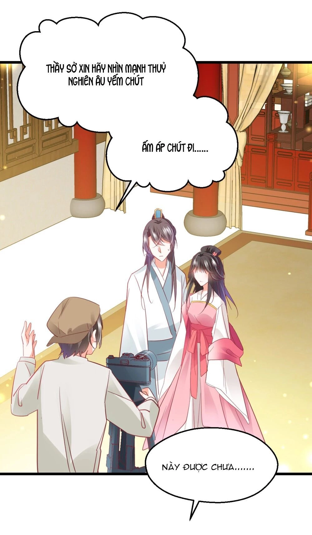 Phò Mã Lại Muốn Chơi Trò Couple Với Tôi Chapter 36 - 15