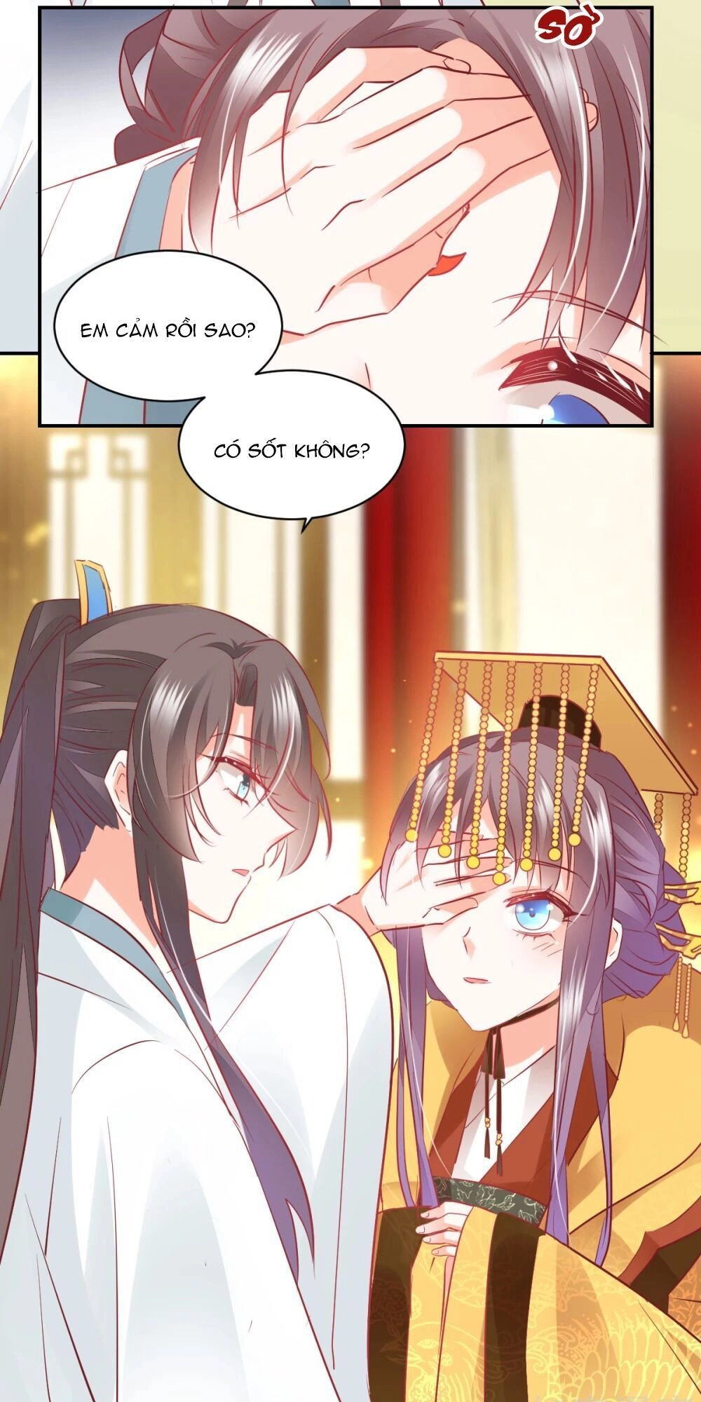 Phò Mã Lại Muốn Chơi Trò Couple Với Tôi Chapter 37 - 10