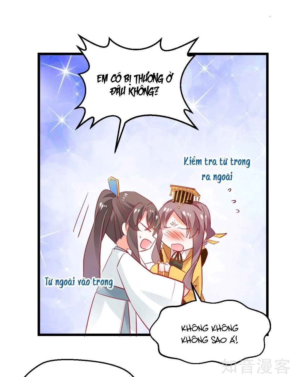 Phò Mã Lại Muốn Chơi Trò Couple Với Tôi Chapter 40 - 10