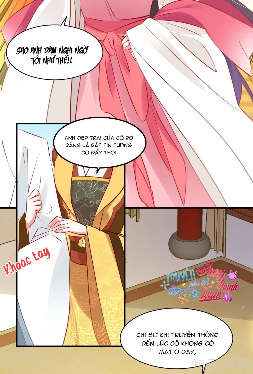 Phò Mã Lại Muốn Chơi Trò Couple Với Tôi Chapter 43 - 3