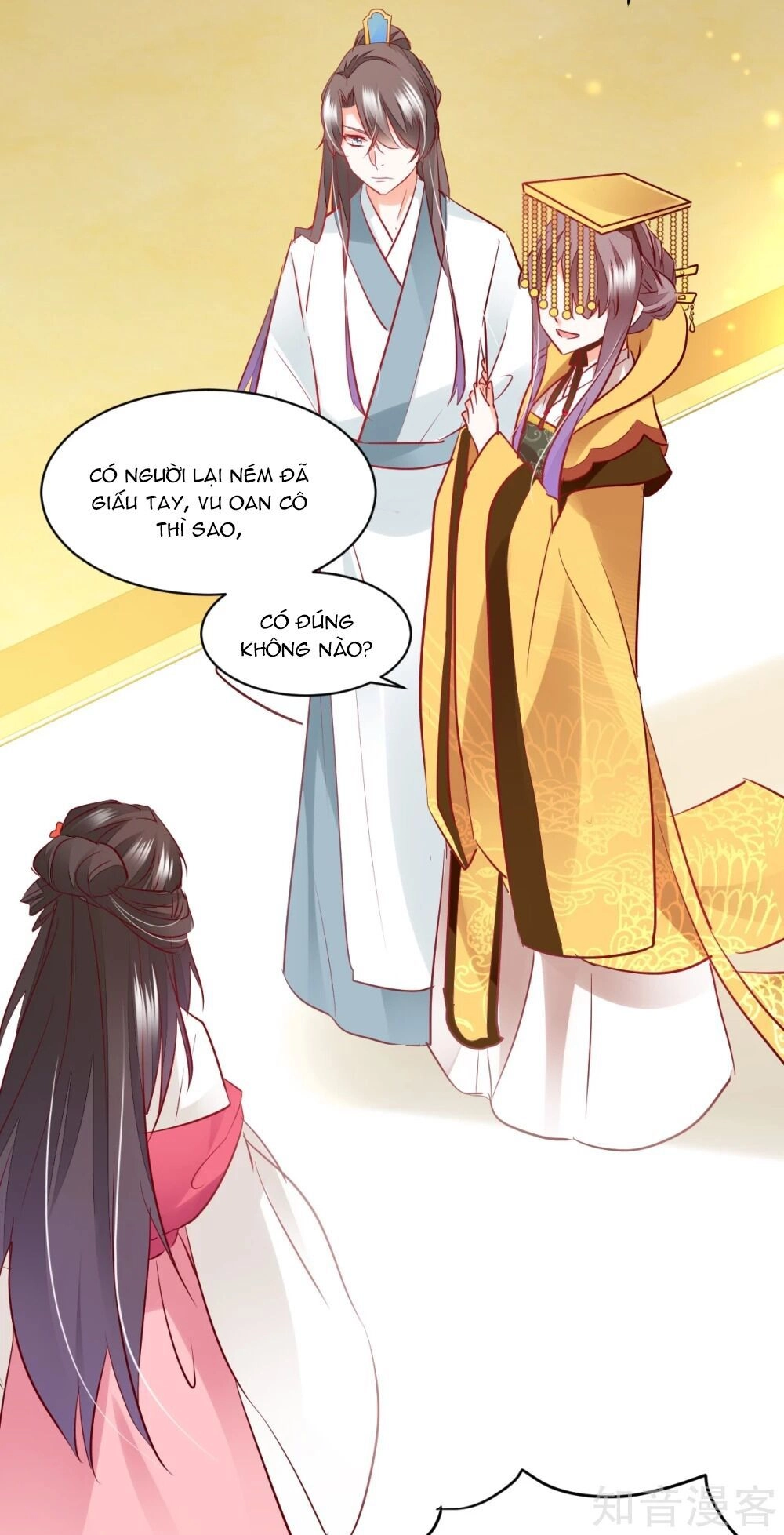 Phò Mã Lại Muốn Chơi Trò Couple Với Tôi Chapter 43 - 4