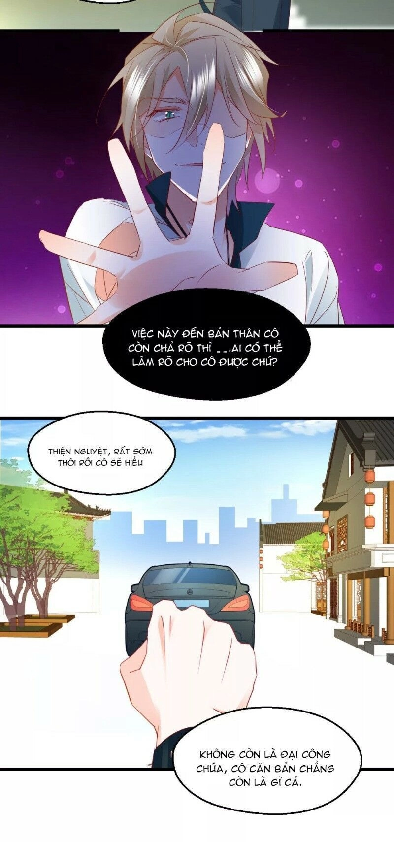 Phò Mã Lại Muốn Chơi Trò Couple Với Tôi Chapter 51 - 10