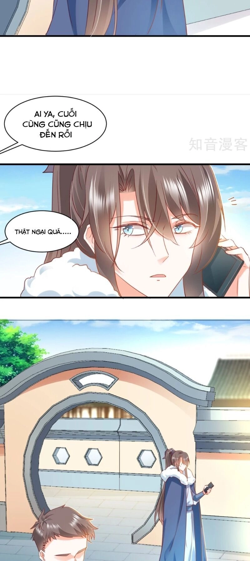 Phò Mã Lại Muốn Chơi Trò Couple Với Tôi Chapter 63 - 4