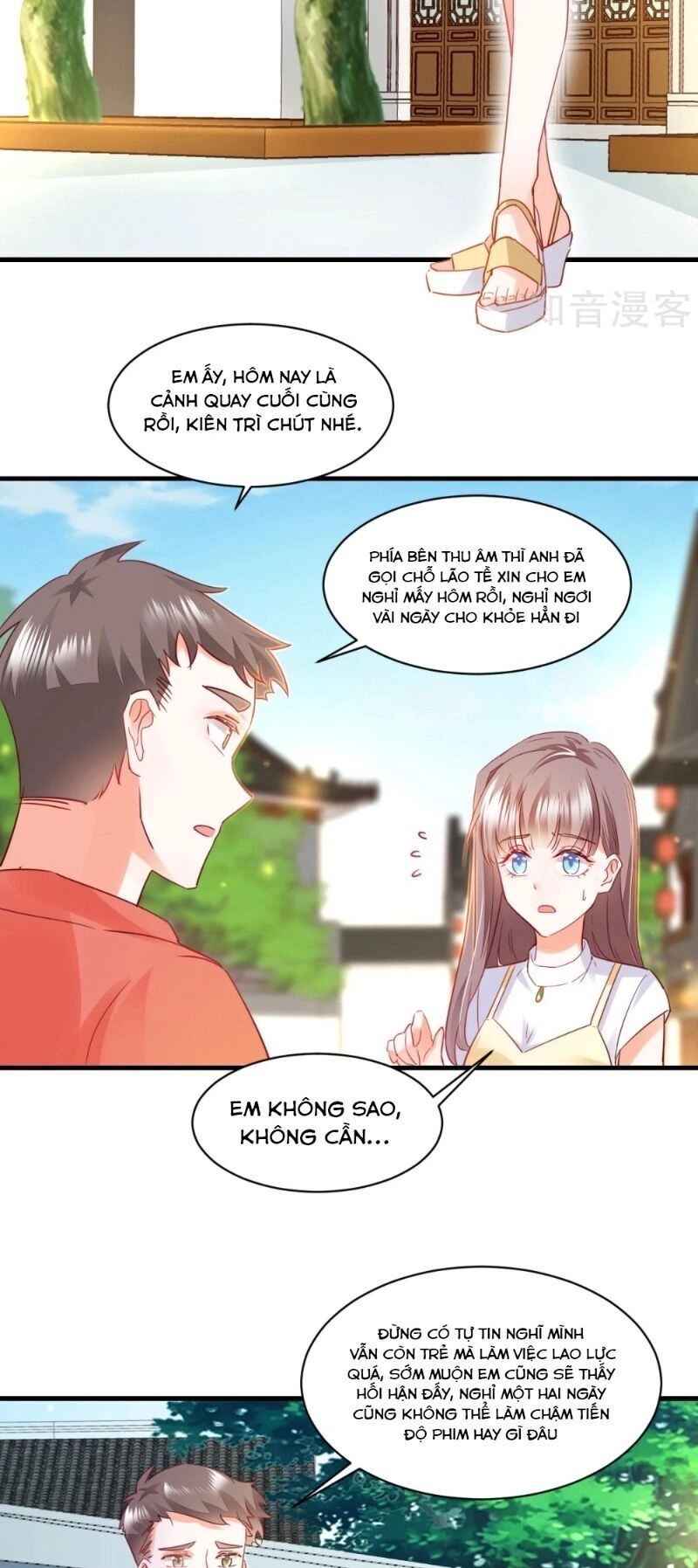 Phò Mã Lại Muốn Chơi Trò Couple Với Tôi Chapter 63 - 6