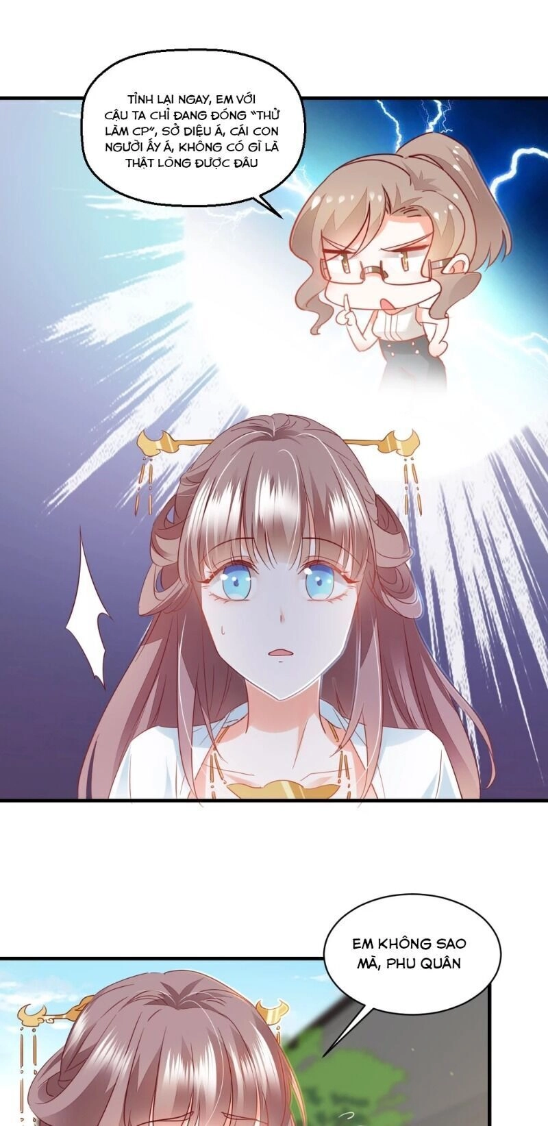 Phò Mã Lại Muốn Chơi Trò Couple Với Tôi Chapter 63 - 11