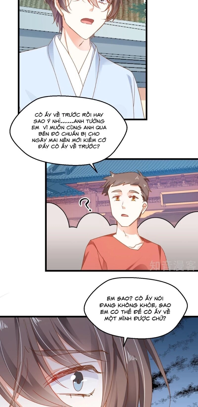 Phò Mã Lại Muốn Chơi Trò Couple Với Tôi Chapter 64 - 7