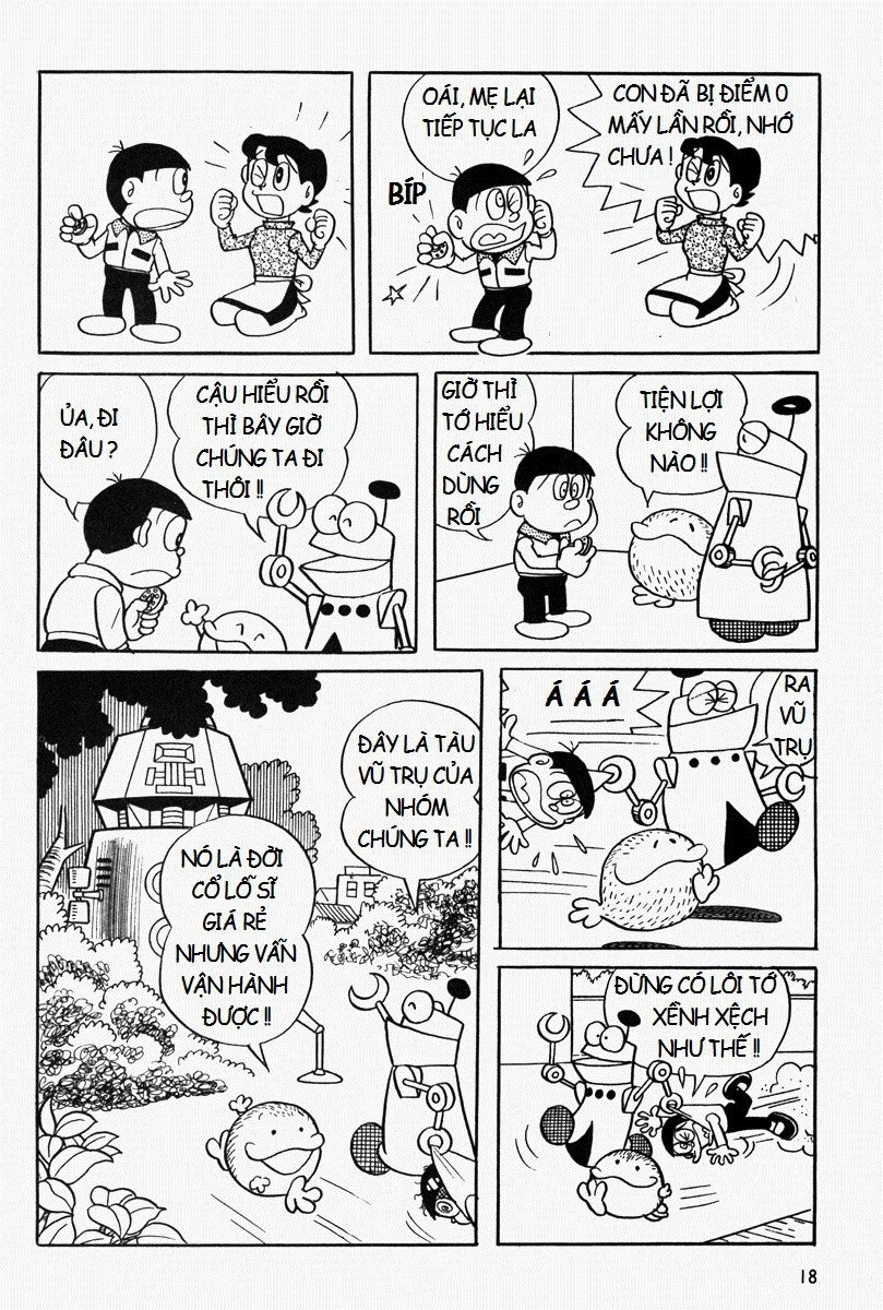 [Remake] Mojako Chapter 1 - 13