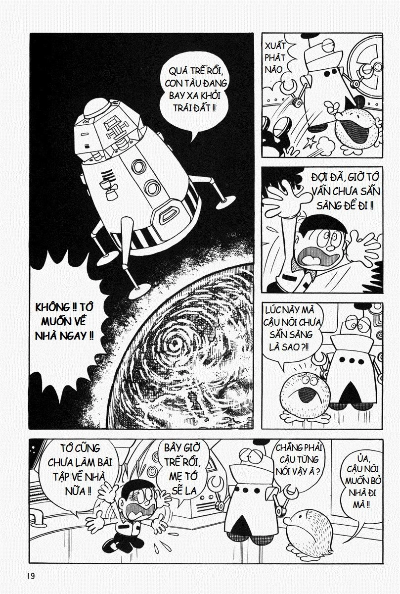 [Remake] Mojako Chapter 1 - 14