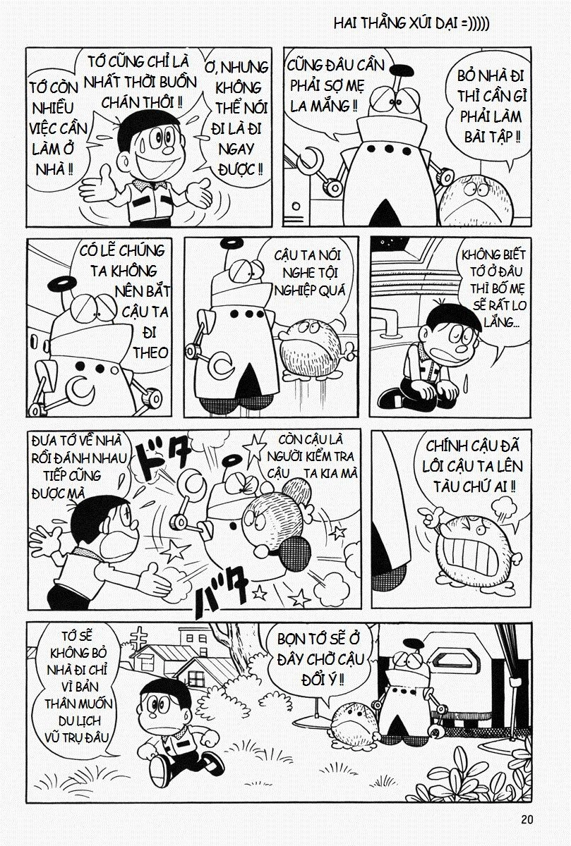 [Remake] Mojako Chapter 1 - 15