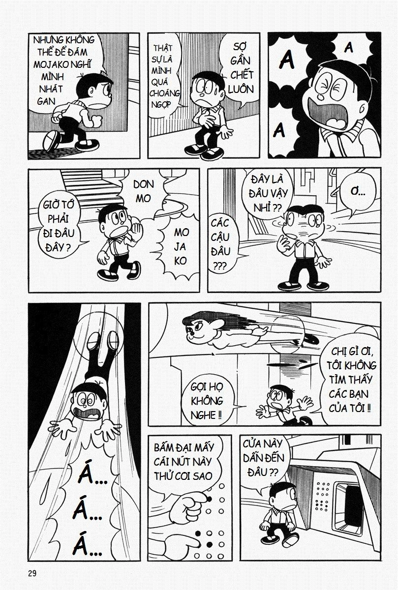 [Remake] Mojako Chapter 2 - 8