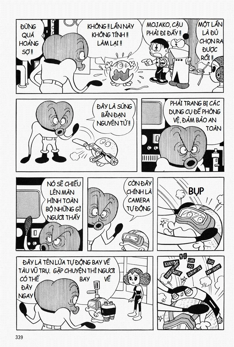 [Remake] Mojako Chapter 9 - 16