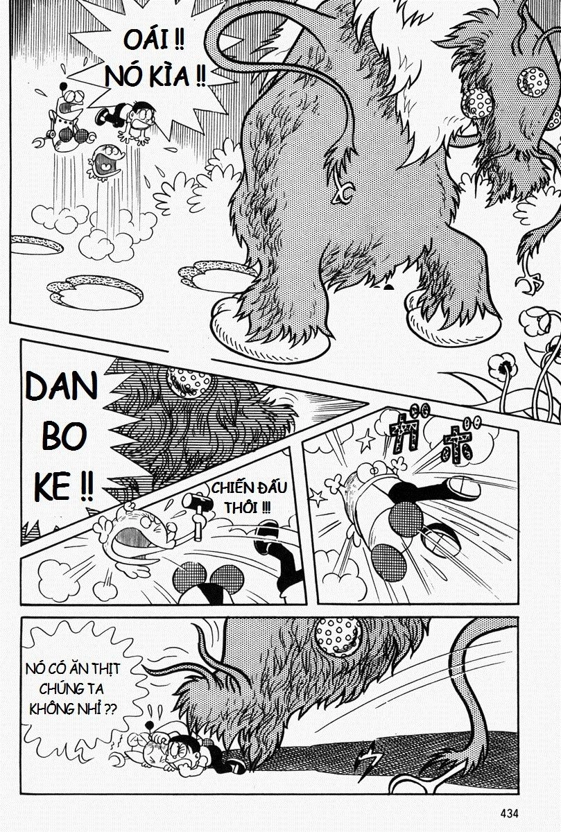 [Remake] Mojako Chapter 10 - 21