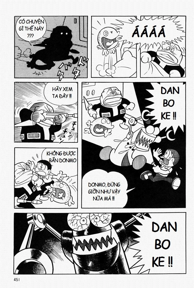 [Remake] Mojako Chapter 10 - 36