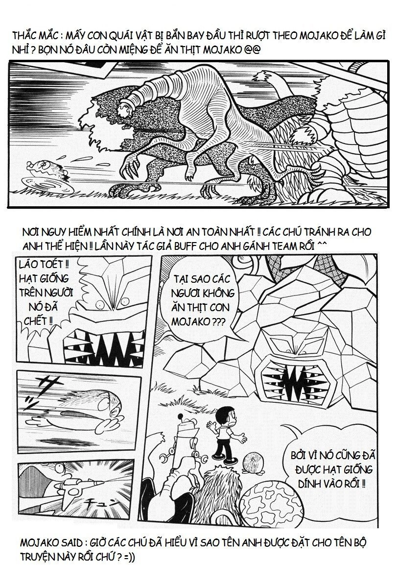 [Remake] Mojako Chapter 11.4 - 8