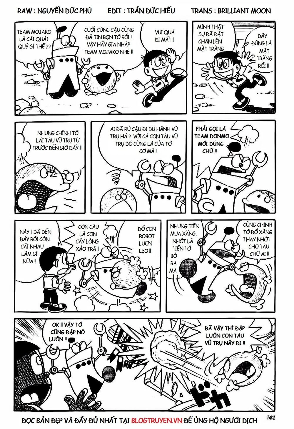 [Remake] Mojako Chapter 11.5 - 8