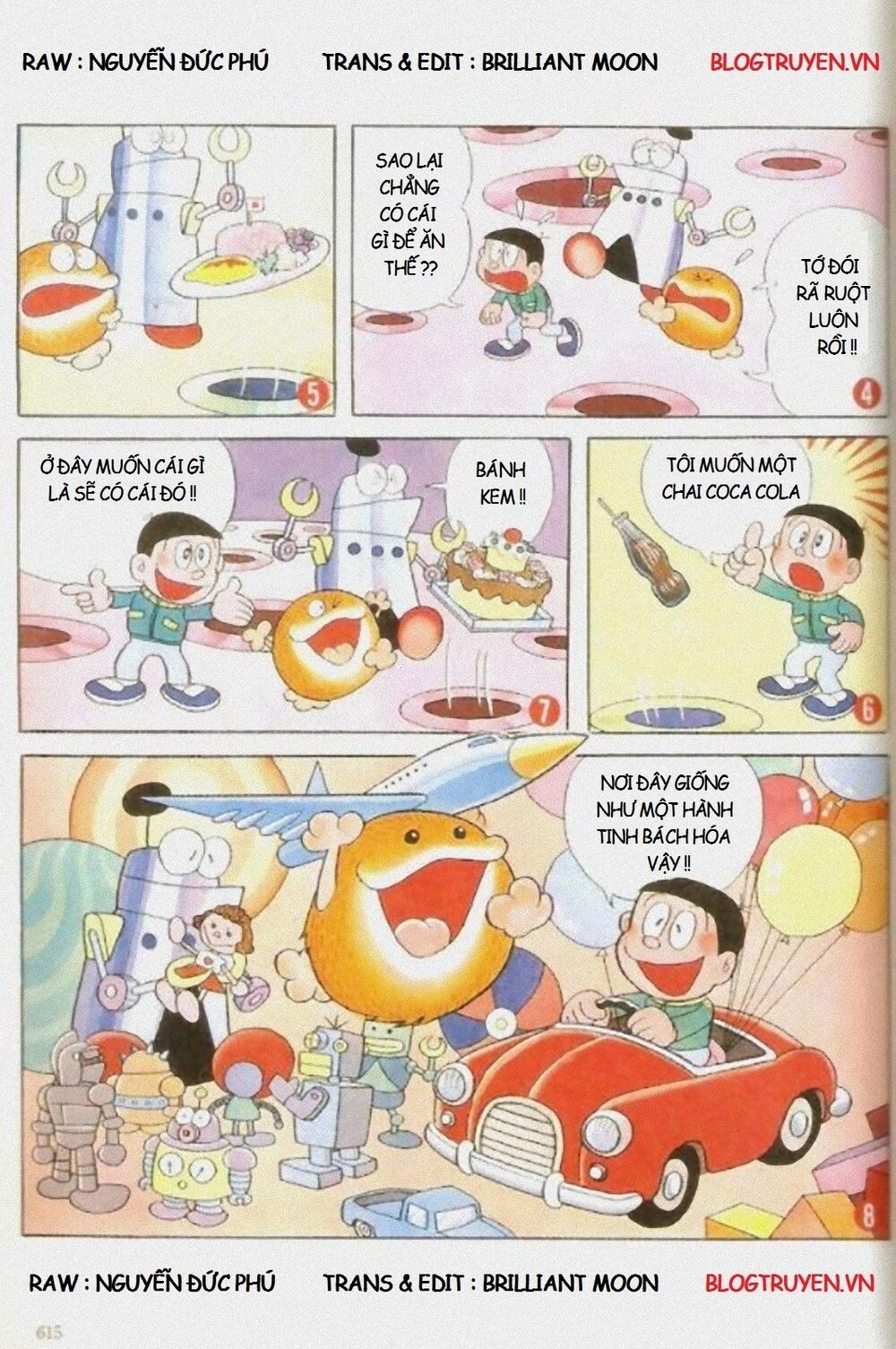 [Remake] Mojako Chapter 11.5 - 20